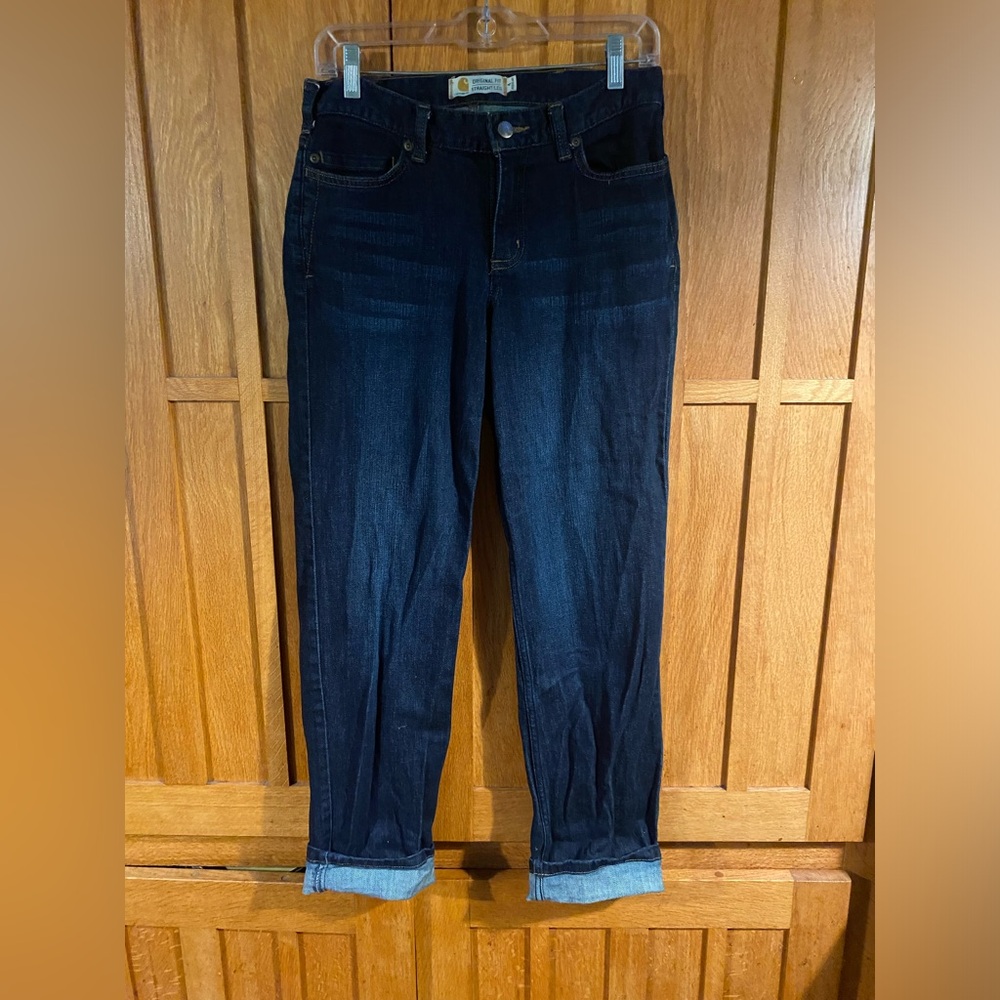 Carhartt Original Fit Straight Leg Jeans